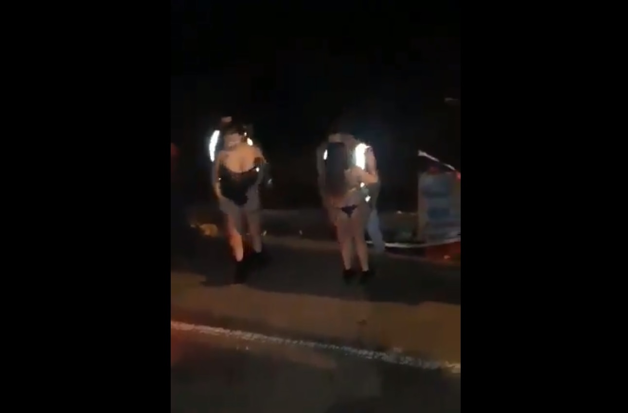 camioneros generaron controversia por video de una fiesta