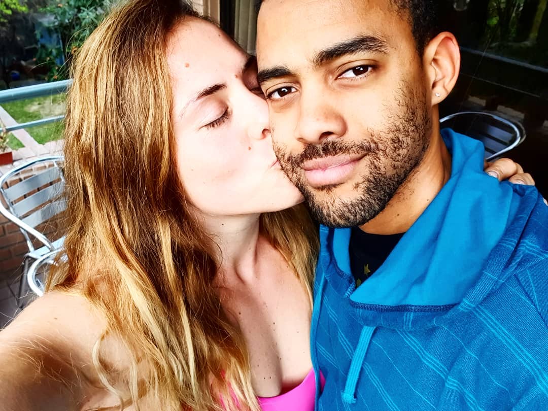 natalia duco espera su primer hijo con Rafael Bueno 