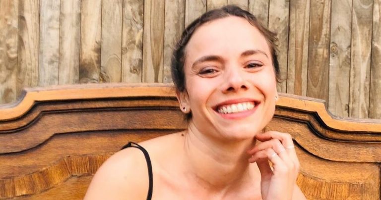 María Gracia Omegna se llenó de elogios al lucir su figura en ropa deportiva