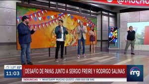 Sergio Freire y Rodrigo Salinas dejaron mudo al panel de 'Mucho gusto' por bromas a Viñuela