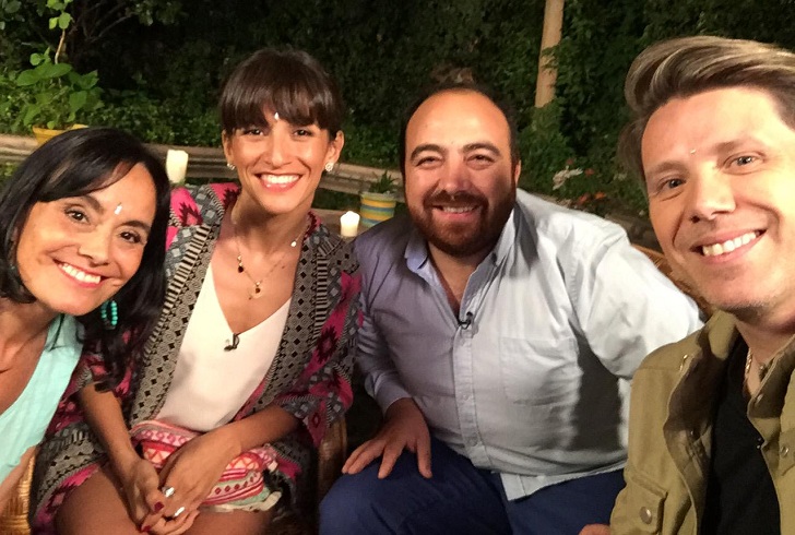 Lore Capetillo será una de los invitados del regreso de "La divina comida": 'Pasarán cosas divertidas'