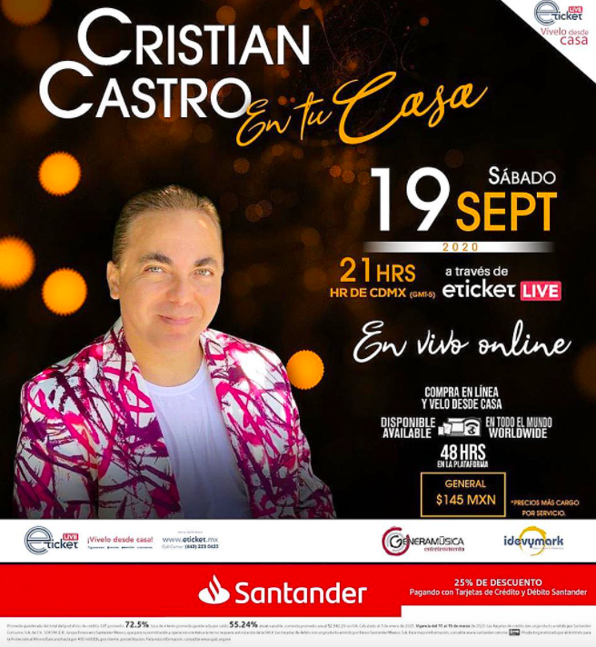 Cristian Castro