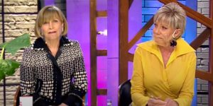 Evelyn Matthei apoyó a Raquel Argandoña tras su regreso a Bienvenidos