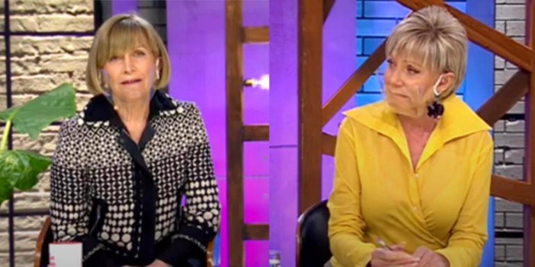 Evelyn Matthei apoyó a Raquel Argandoña tras su regreso a Bienvenidos