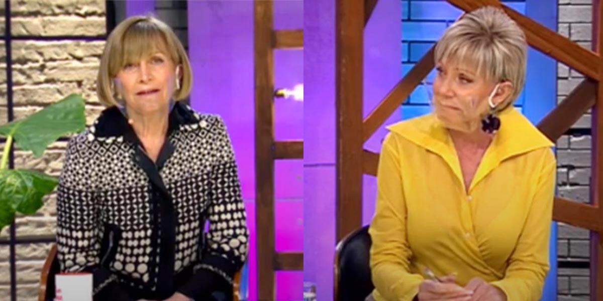 Evelyn Matthei apoyó a Raquel Argandoña tras su regreso a Bienvenidos