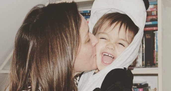 ¿Artista en potencia? Maly Jorquiera sorprende con el talento actoral de su hijo