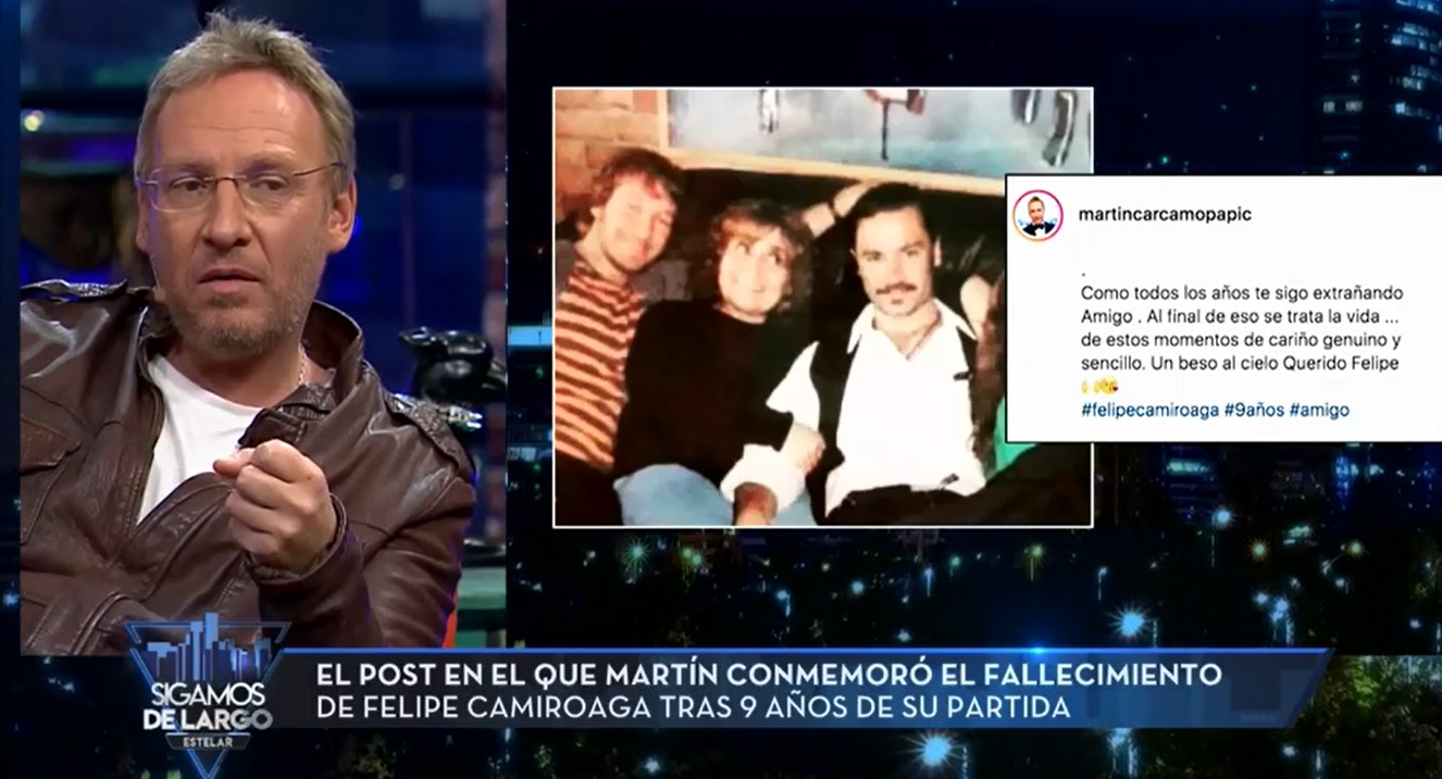 martín y su última conversación con felipe 