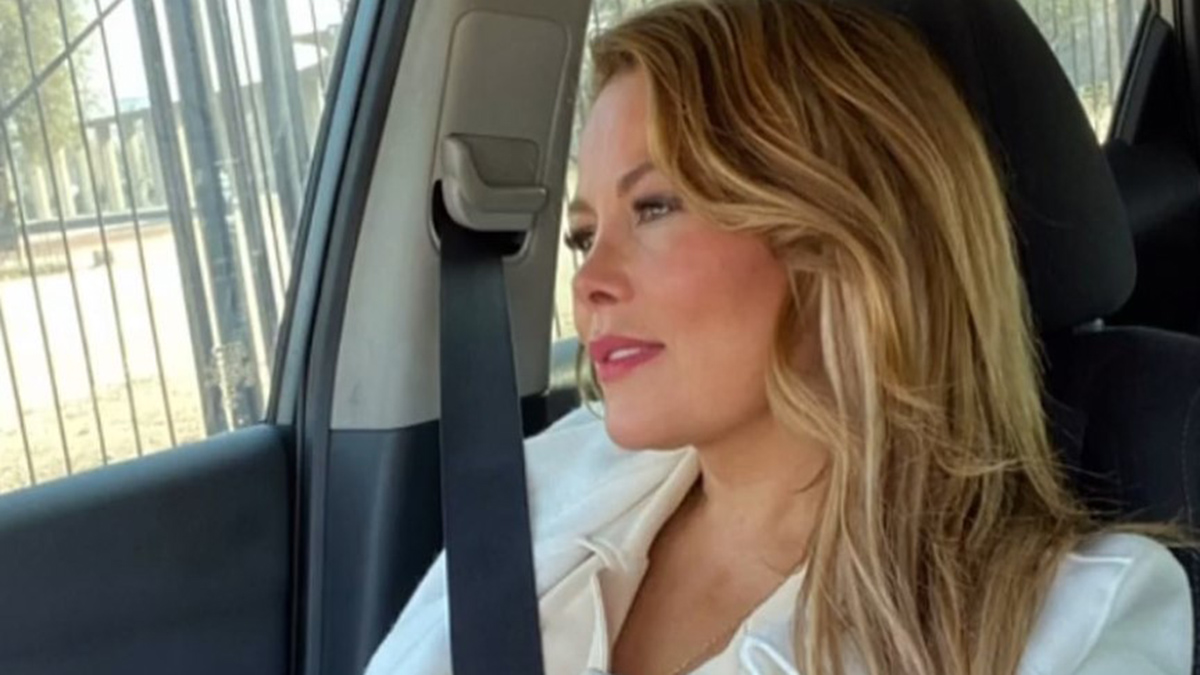 El llamativo traje de huasa que usó Cathy Barriga en "Bienvenidos"