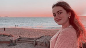 ¿En qué momento creció? Giulia Inostroza sorprende con foto de su trabajo como modelo