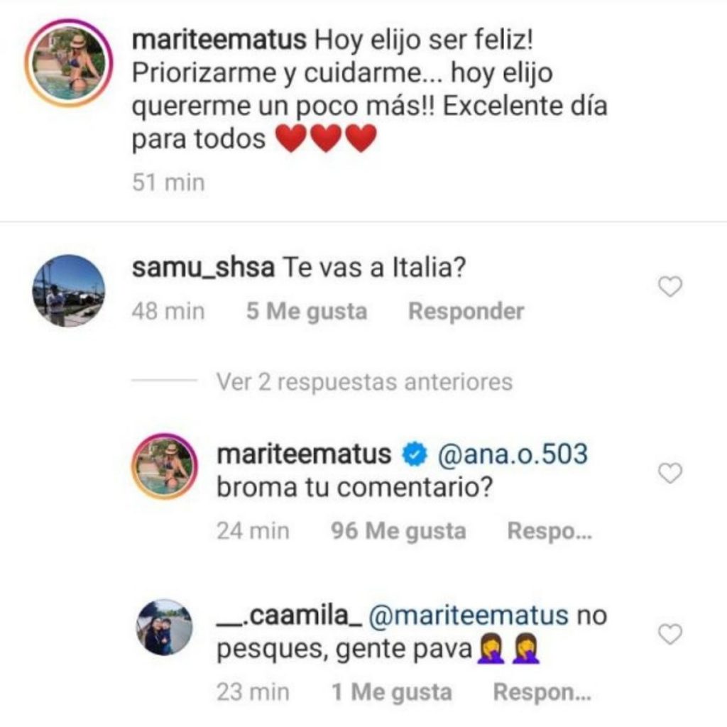 Pregunta A Marite