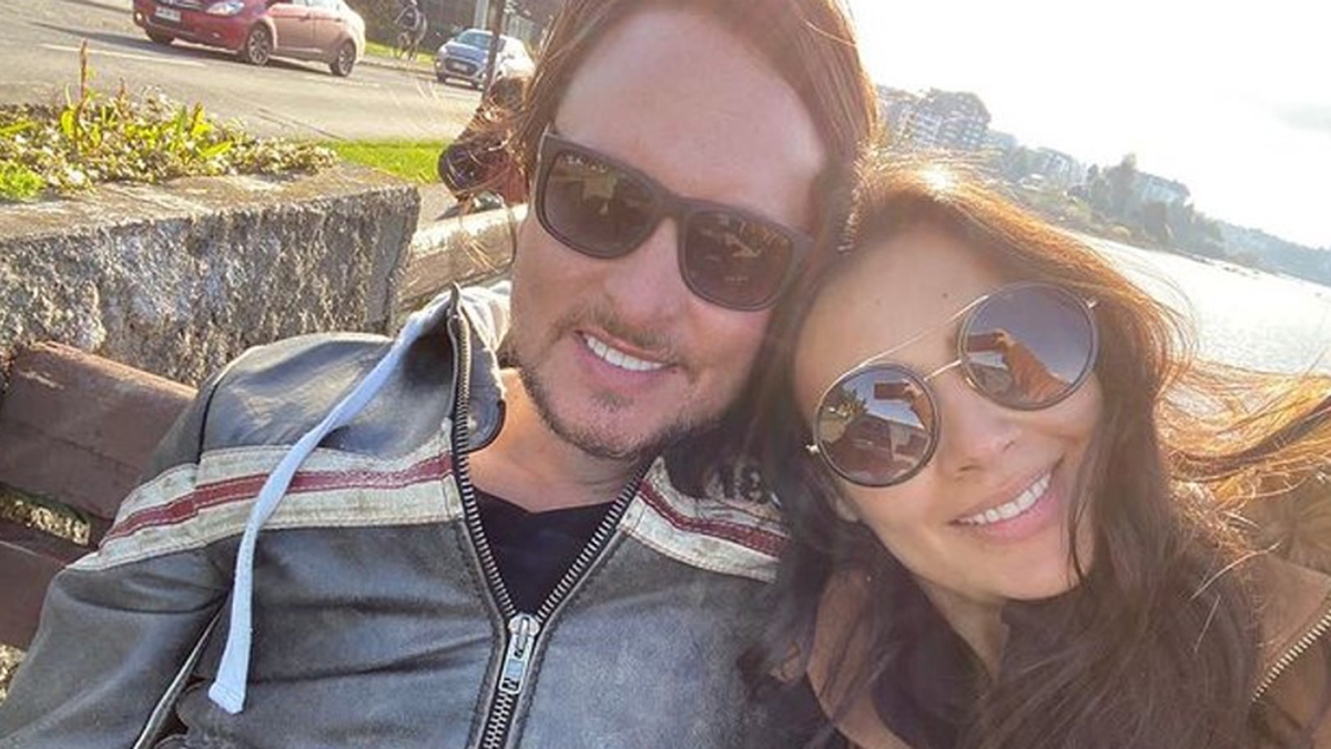 "Te amo foka": Rodrigo Wainraihgt sacó suspiros con foto junto a Dominique Gallego