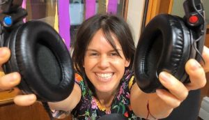 Nuestra Carola Varleta enternece las redes sociales con foto de la infancia