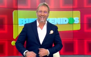 ¿Vuelve?: Martín Cárcamo sorprendió apareciendo en "Bienvenidos"