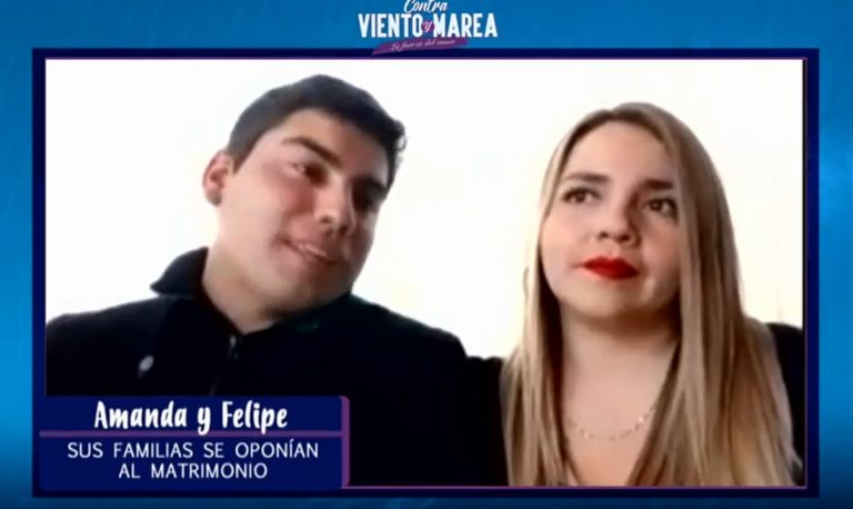 La triste noticia que revelaron los novios de "Contra viento y marea" tras repetición de su historia