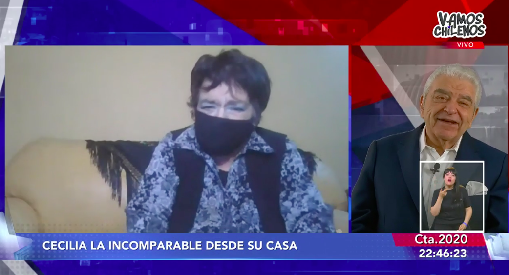 “Vamos Chilenos”: Así fue el emotivo homenaje a Cecilia