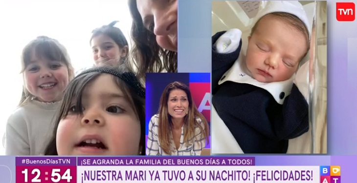 mari godoy y su hijo ignacio 