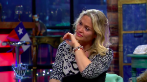 Kenita Larraín se emocionó al recordar polémico episodio de la silla de ruedas