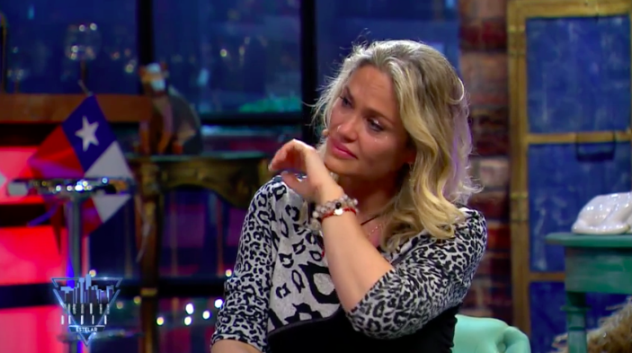 Kenita Larraín se emocionó al recordar polémico episodio de la silla de ruedas