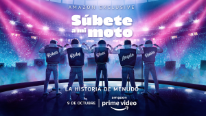 Subete a mi moto, la serie en Amazon Prime Video que cuenta la historia de Menudo