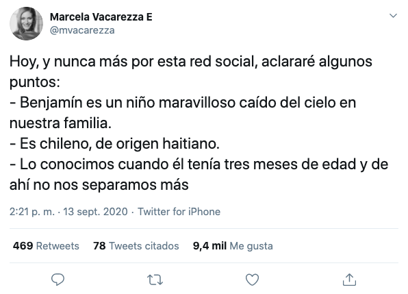Marcela Vacarezza Twitter