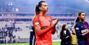 ¡Imparable! Christiane Endler es elegida en el equipo ideal de la Champions League femenina