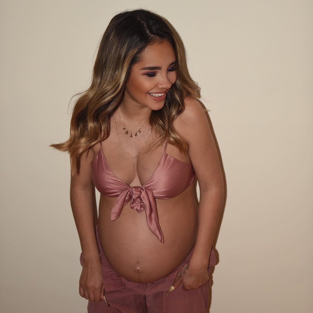 la pancita de javiera vidal