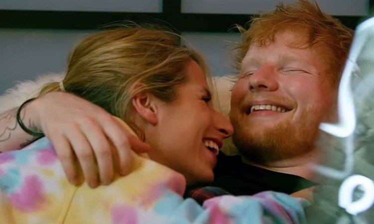 Nombre de la hija de Ed Sheeran estaría basado en una serie de televisión