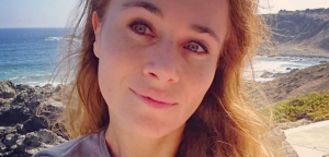 Amaya Forch le jugó una broma a seguidores con Live desde la ducha