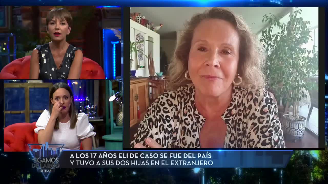 "No quiero hablar de esto": La pregunta que incomodó a Eli de Caso en "Sigamos de largo"