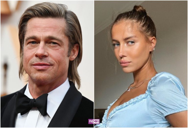 ¿Qué? La polola de Brad Pitt está casada y su esposo sabe de su romance con el actor