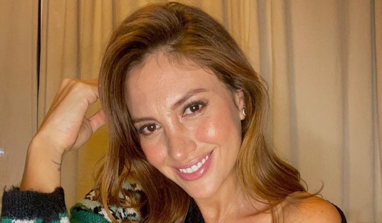 ¡Muy primaveral! Karen Bejarano luce nuevo cambio de look