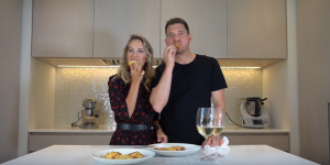 Pan con dos ingredientes: Receta al estilo de Luisana Lopilato y Michael Bublé
