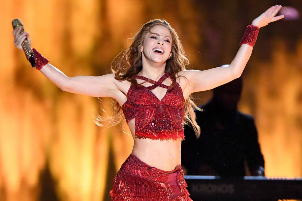 Los 6 ejercicios con los que Shakira ha logrado un abdomen tonificado