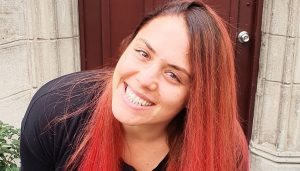 Natalia Duco celebró su 23 semanas de embarazo con postal en bikini