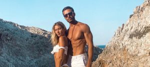 Marco Ferri y su nueva novia vuelven a sorprender con foto juntos