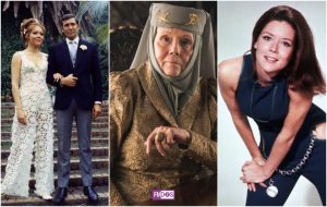 Los personajes de Diana Rigg, la actriz que falleció a los 82 años
