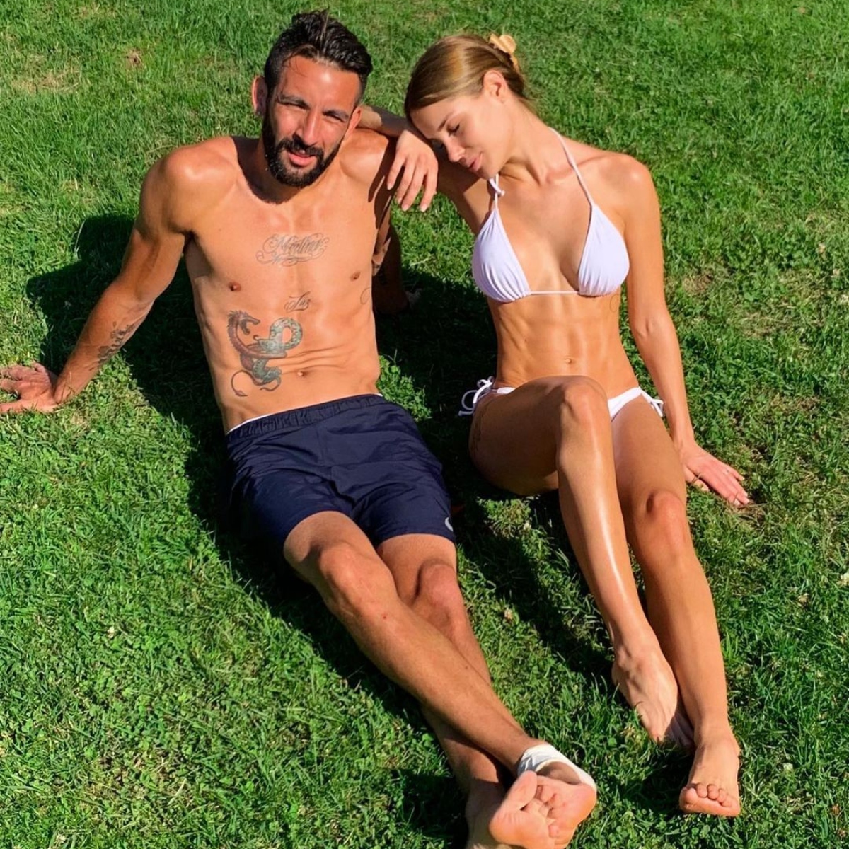 Gala Caldirola Mauricio Isla 