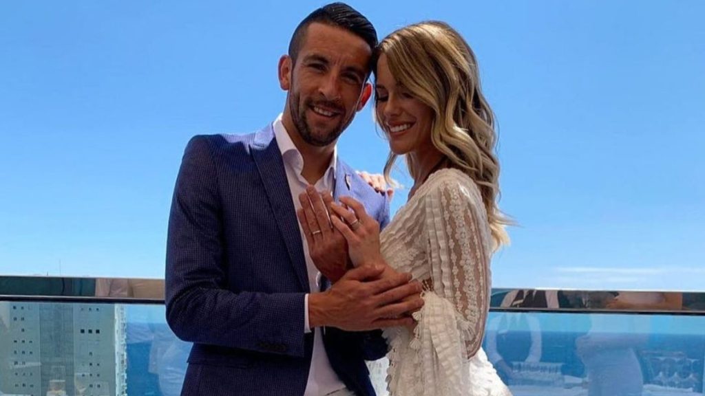 Gala Caldirola Mauricio Isla