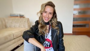 A lo Marie Kondo: Valeria Ortega transformó su clóset en la pieza de su bebé