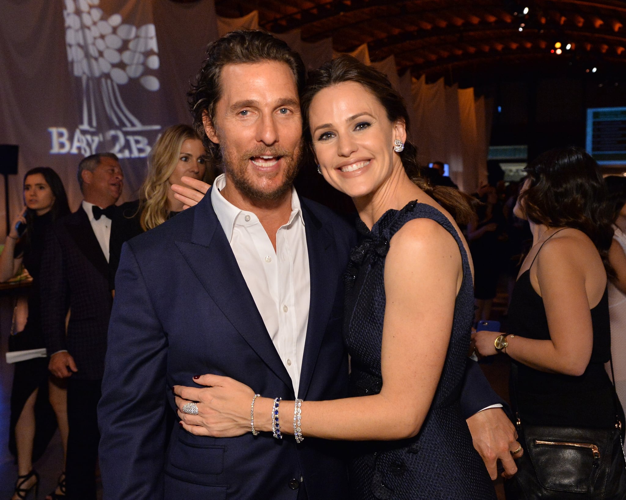 Jennifer Garner contó cómo Matthew McConaughey no la dejó renunciar a "Dallas Buyers Club"