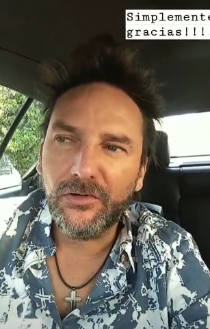 daniel fiuenzalida habló del estado de su mamá