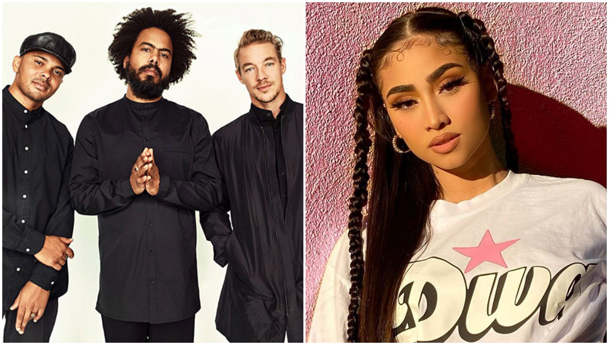 ¡Qué emoción! Diplo confirmó que Major Lazer tendrá colaboración con Paloma Mami