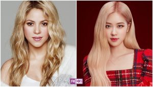 ¿Se parece? Shakira comparte video de Rosé de Blackpink imitando su voz