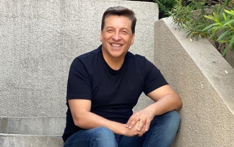 Julio César Rodríguez responde por qué no publica fotos con su polola