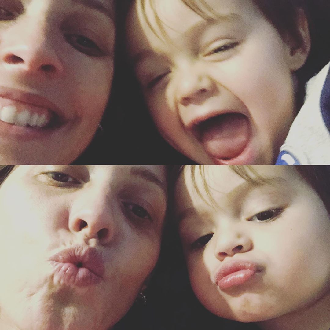 maly jorquiera y su hijo lucas