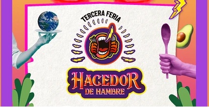 ¡Conoce todos los detalles de la feria del Hacedor del Hambre en su primera versión online!
