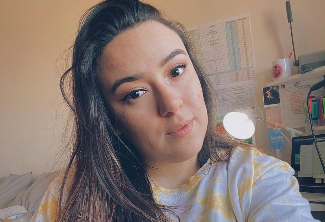 Christell Rodríguez compartió tierna fotografía junto a su pololo