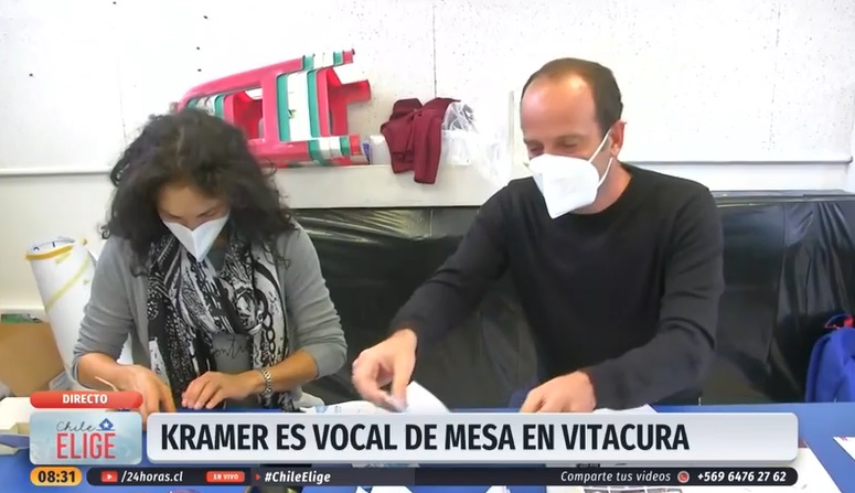 stefan kramer de vocal de mesa