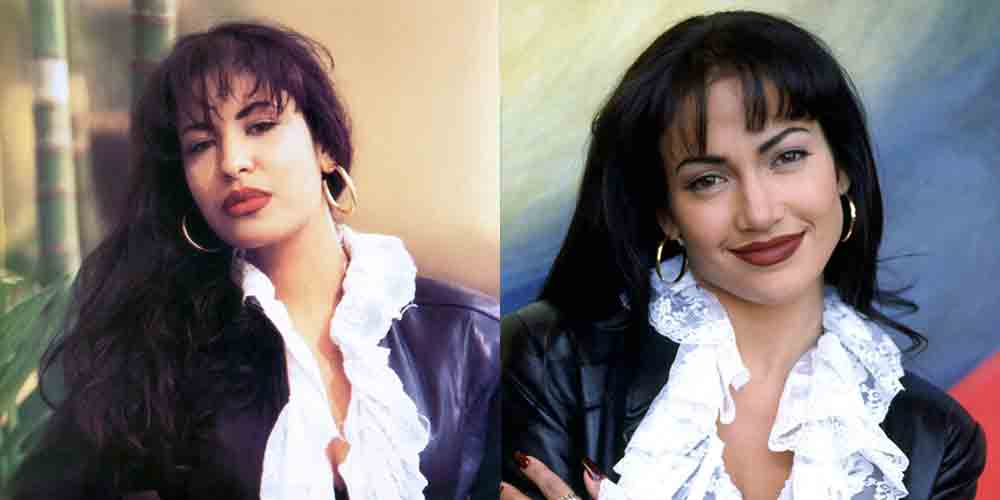 Selena Quintanilla y jennifer lopez