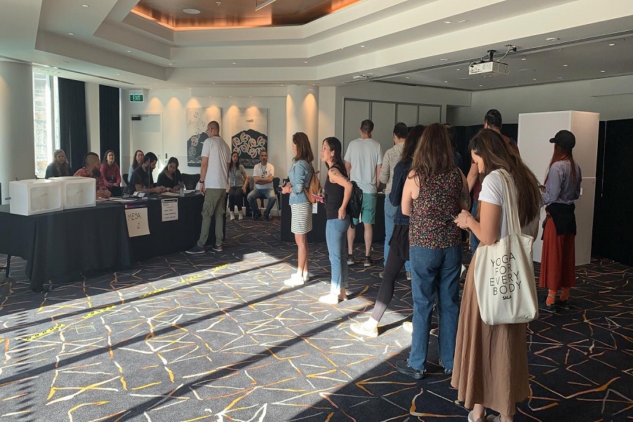 Plebiscito 2020: Opción 'Apruebo' se impone en Nueva Zelanda